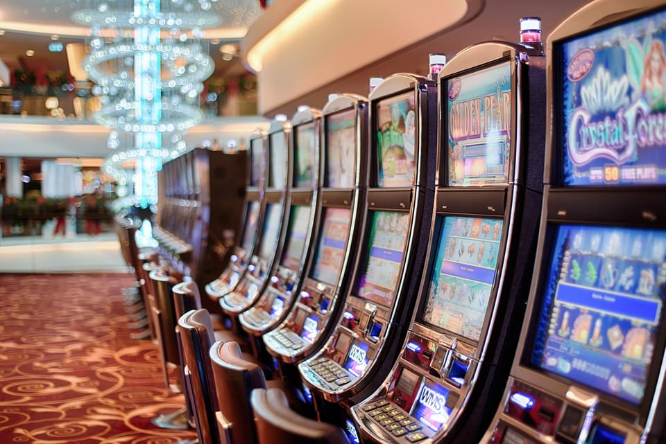 automaty v kasíne