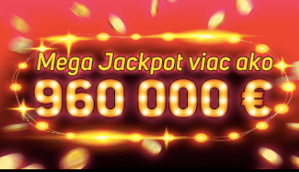 Mega Jackpot v Niké. Tvoja šanca stať sa milionárom!