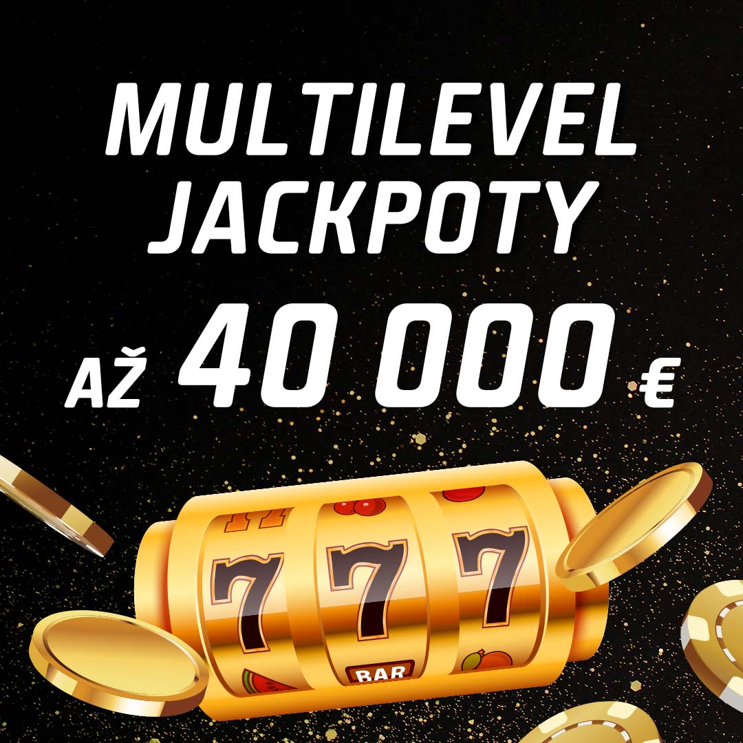 Historicky prvý víťaz zlatého Multilevel Jackpotu v kasíne eTIPOS.sk berie takmer 40 tisíc €