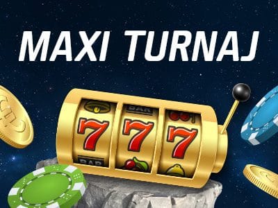 Hraj o MAXI výhry v MAXI turnaji kasína eTIPOS.sk