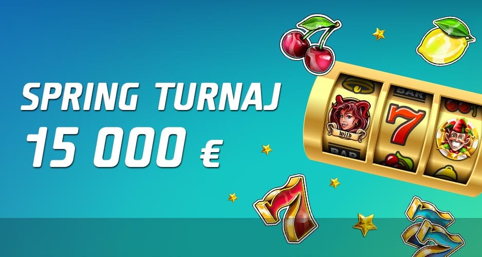 Privítajte jar v kasíne eTIPOS.sk: Spring turnaj o 15 000 €