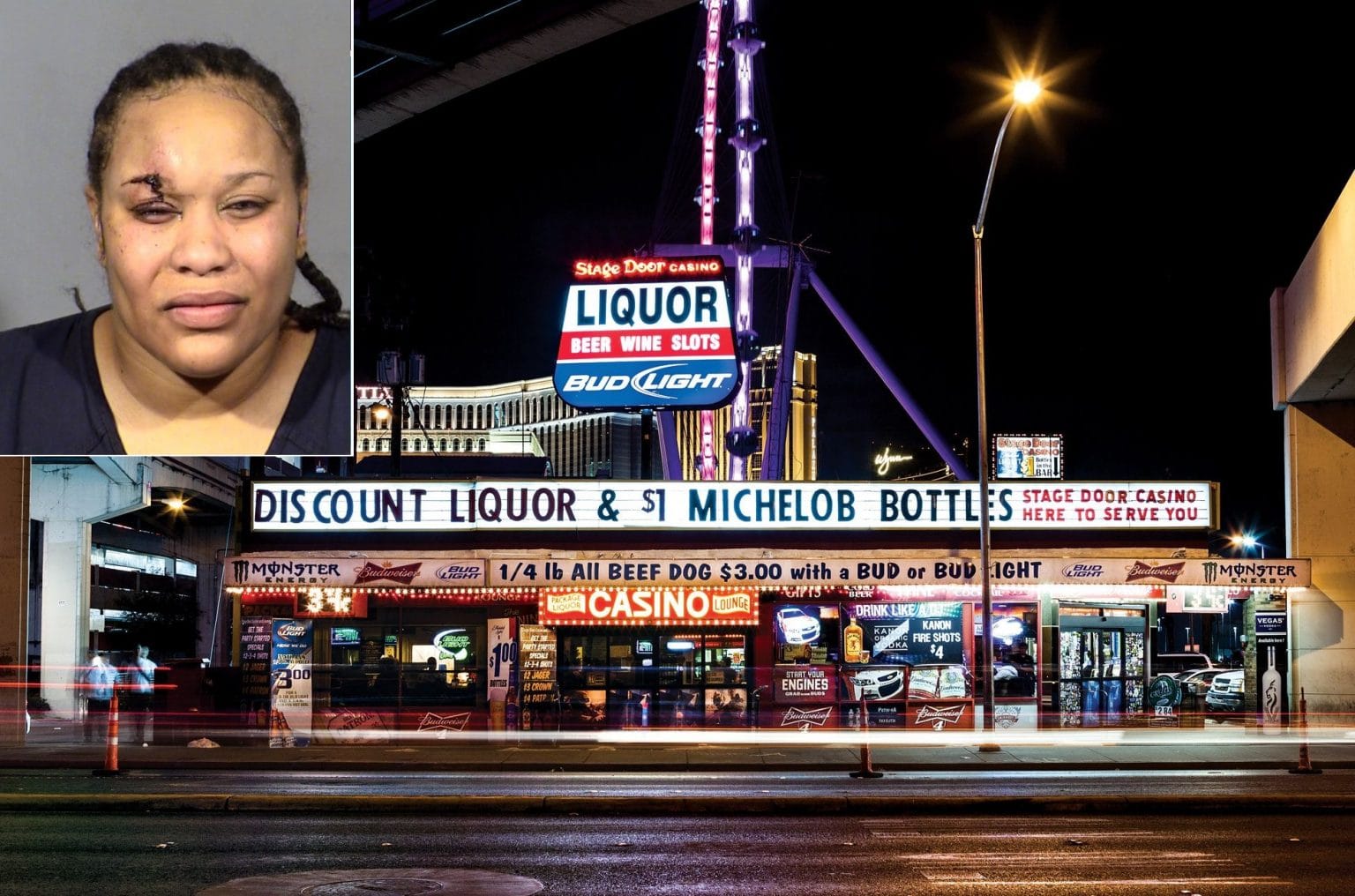 Opitá žena pred kasínom vo Vegas začala strieľať do davu, argumentuje sebaobranou