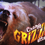 Crazy Grizzly Attack.