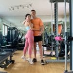 Cristiano Ronaldo s partnerkou Georginou Rodriguez