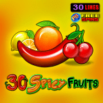 30 spicy fruits