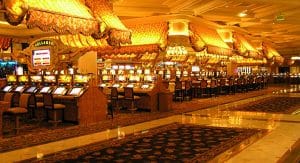 The Bellagio Hotel and Casino