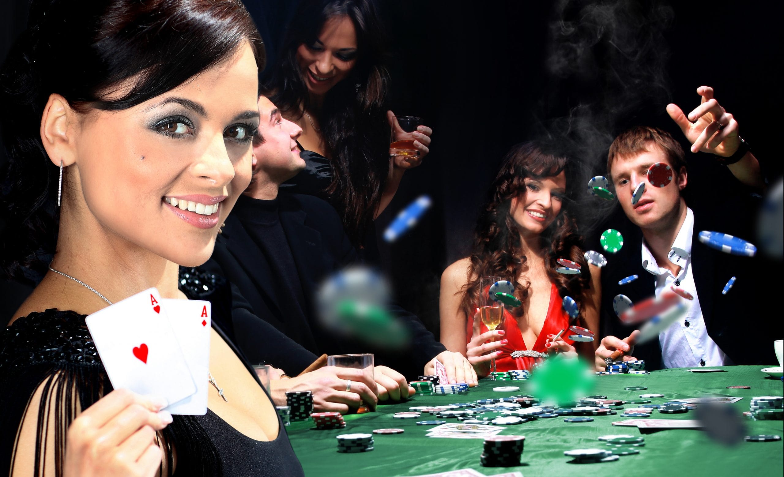 9 charakteristík profesionálnych hazardných hráčov