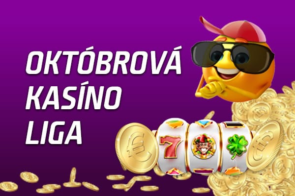 Októbrová kasíno liga v eTIPOS.sk: Hrá sa o 55 000 €!