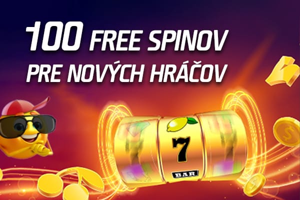 V kasíne etipos skvelý bonus pre nových hráčov: Získaj 100 free spinov