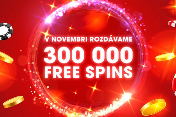 Monaco Casino v novembri rozdáva 300 000 free spinov