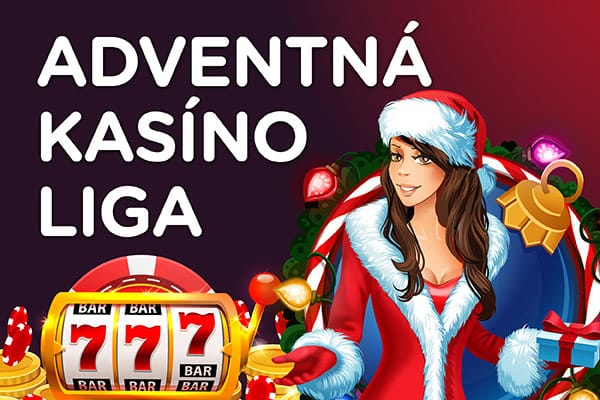 Kasíno eTIPOS.sk má vianočné prekvapenie: Adventná kasíno liga!