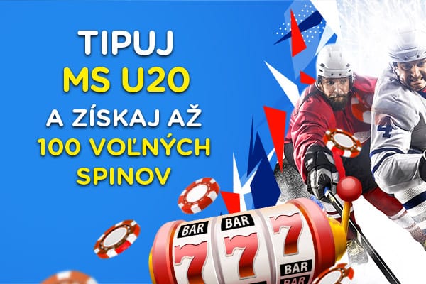 Hraj so Slovákmi o 100 free spinov v kasíno eTIPOS.sk