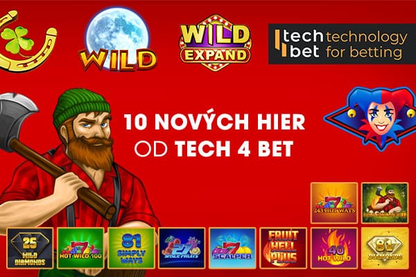 10 nových hier od Tech4Bet v Monaco Casino