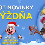 nové hry v kasíno eTIPOS.sk