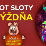Hot sloty týždňa v kasíno eTIPOS.sk
