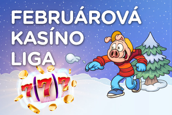Kasíno eTIPOS.sk prináša aj vo februári kasíno ligu