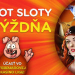 Hot sloty v kasíno eTIPOS.sk