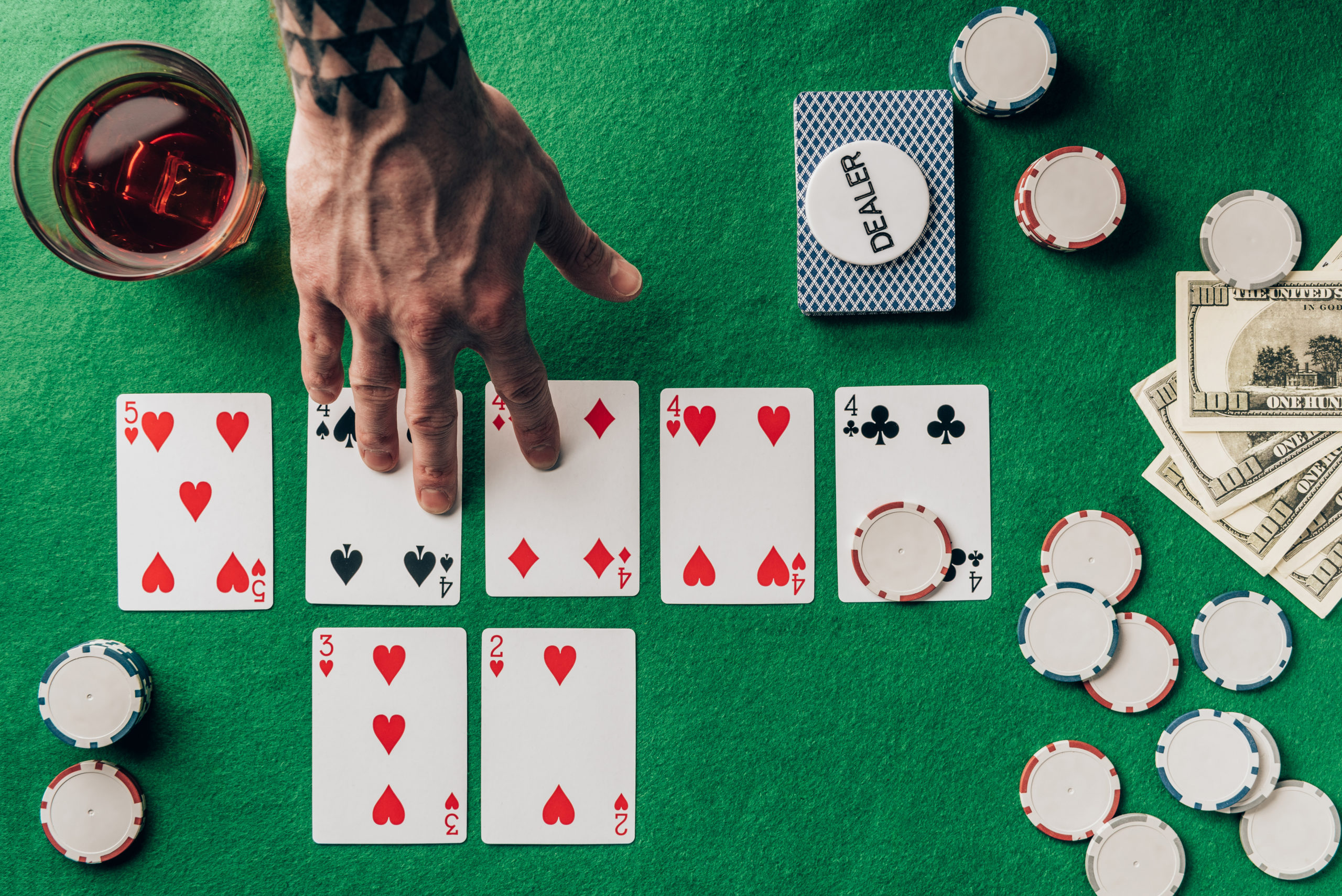 5 vecí, ktoré neúspešní hazardní hráči robia a úspešní NIE