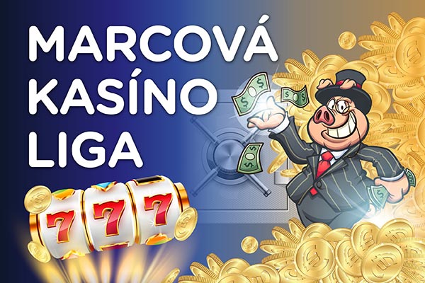 Kasíno eTIPOS.sk v marci navyšuje dotáciu kasínovej ligy
