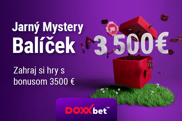 Jarný Mystery balíček v DOXXbet kasíno: V hre 3500€!