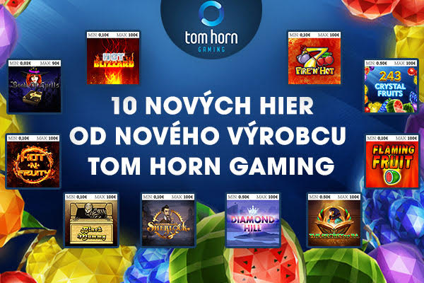 Nový výrobca Tom Horn Gaming v MonacoBet: 10 noviniek!
