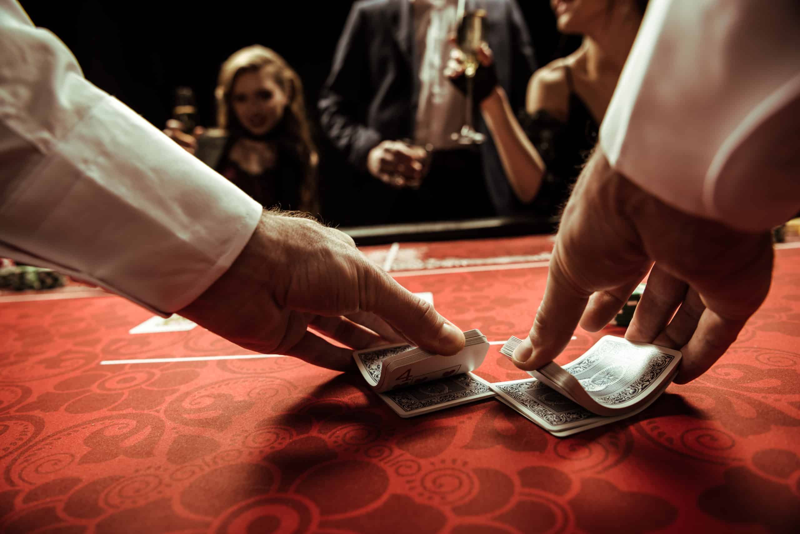 Díler v kasíne: 4 veci, ktoré musí mať