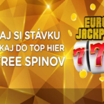 Hraj Eurojackpot v kasíno eTIPOS.sk a získaj 10 free spinov