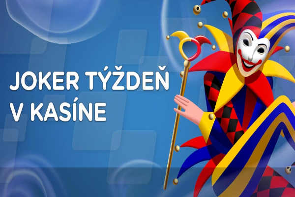 Joker týždeň v kasíno eTIPOS.sk: V hre 100 free spinov