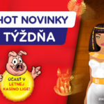 hot sloty týždňa v kasíno eTIPOS.sk