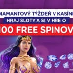 Diamantový týždeň v kasíno eTIPOS.sk