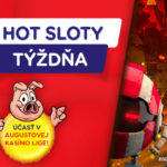Hot sloty v kasíno eTIPOS.sk
