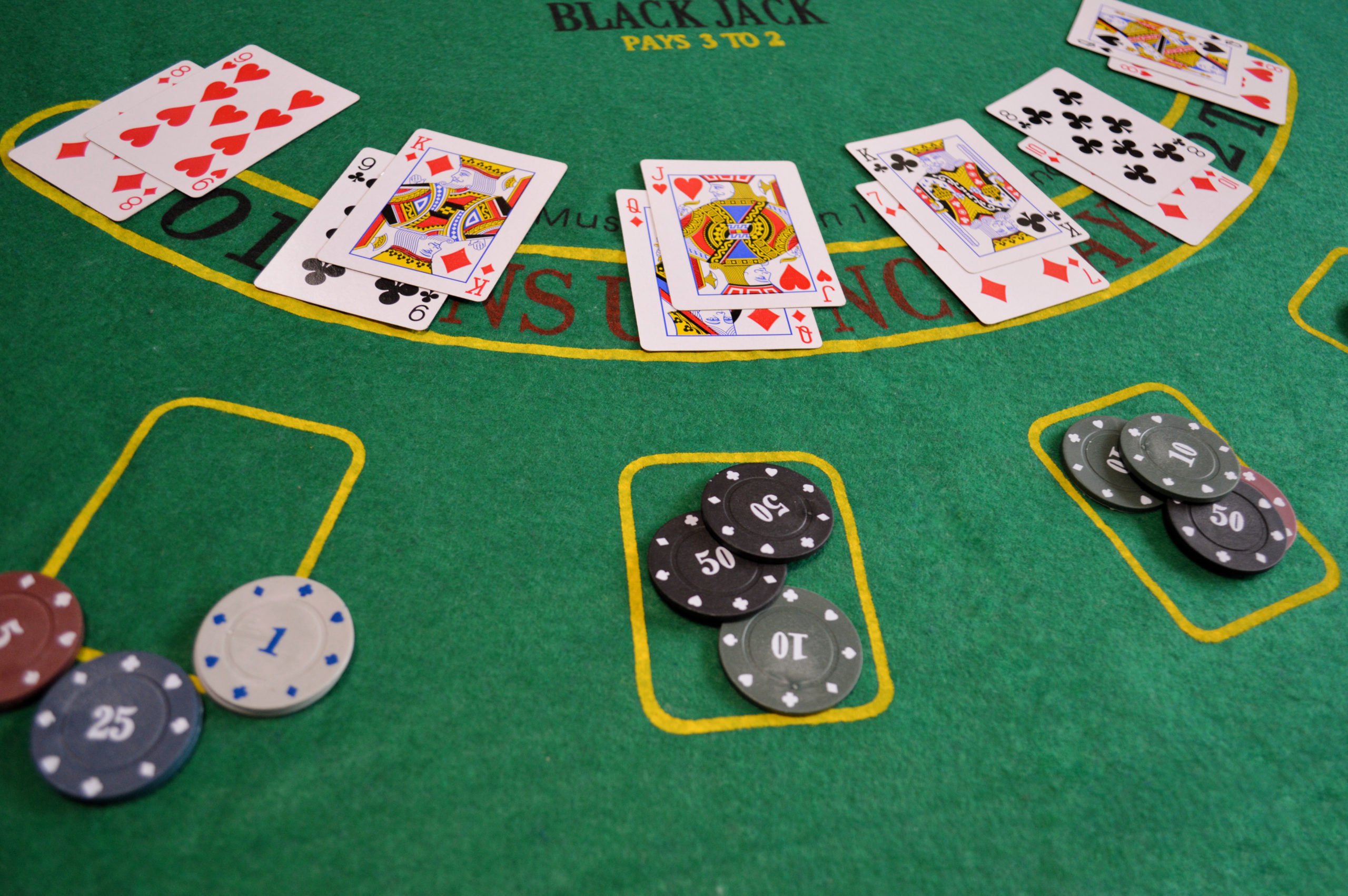 5 spôsobov, ako byť lepším hráčom v blackjacku