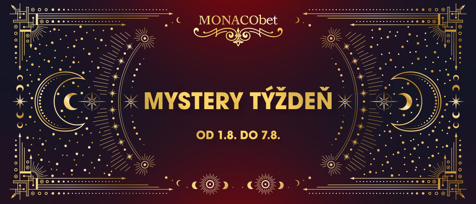 Mystery týždeň v kasíne MonacoBet: Získaj svoj tajomný bonus