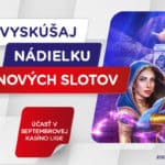 Hot sloty týždňa v kasíno eTIPOS.sk