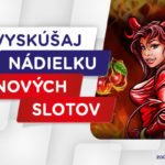 hot sloty týždňa v kasíno eTIPOS.sk