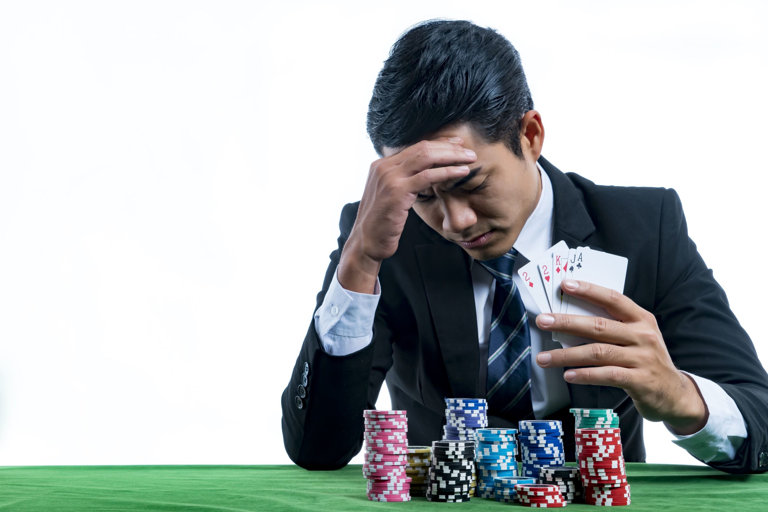 Zakaždým končíte v kasíne s prázdnymi vreckami? 4 dôvody, prečo vždy prehrávate