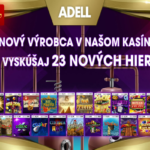 Nové hry od Adell v kasíne MonacoBet