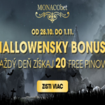 Halloweensky bonus v MonacoBet