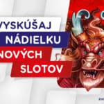 Hot novinky týždňa v kasíno eTIPOS.sk