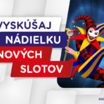 Hot sloty týždňa v kasíno eTIPOS.sk