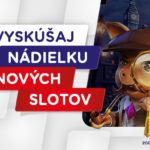 Nové hry v kasíno eTIPOS.sk
