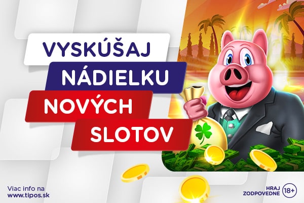 Predvianočná nádielka hier v kasíno eTIPOS.sk