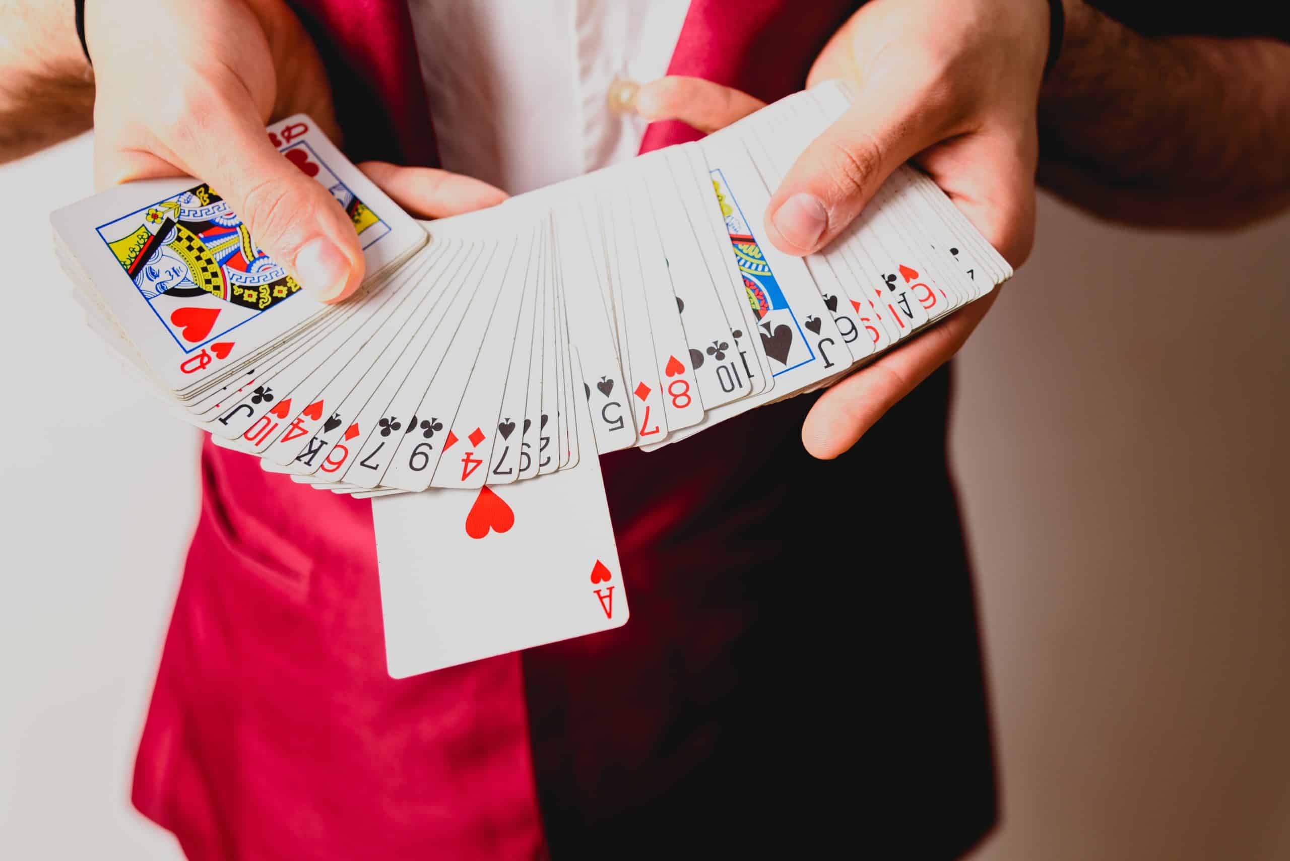 5 spôsobov, ako trénovať počítanie kariet v blackjacku