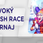 Cash Race turnaj v kasíno eTIPOS.sk