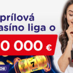 Kasíno eTIPOS.sk prináša aprílovú kasíno ligu o 50 000 €