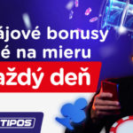 Bonusy šité na mieru každý deň v kasíno eTIPOS.sk