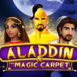 Aladdin and the Magic Carpet jednou z noviniek v kasíno eTIPOS.sk