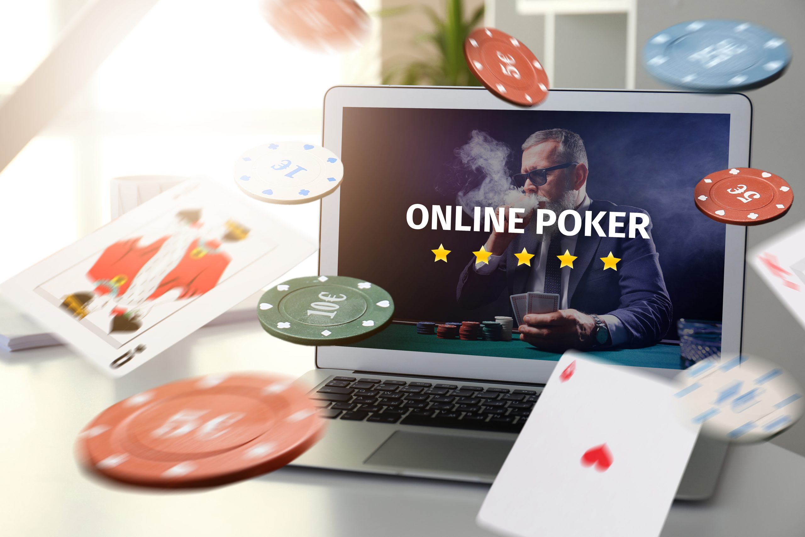 Ako vyhrávať: 5 tipov na online poker