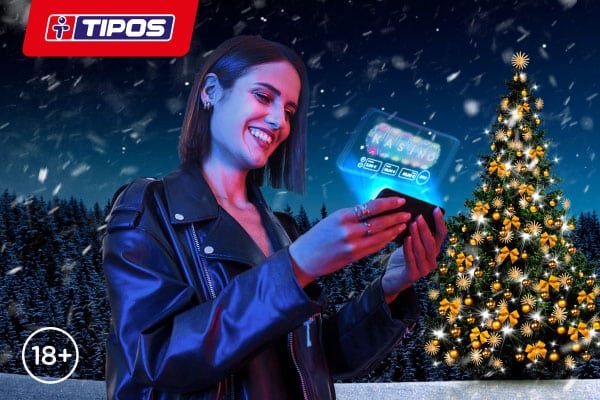 Štedré a bonusové v kasíno eTIPOS.sk: Otvor si každý deň až do Vianoc svoj bonus!