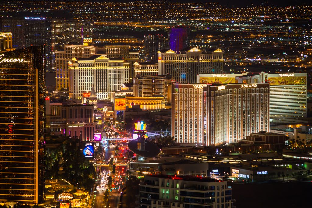Ktoré kasíno v Las Vegas je najšťastnejšie?